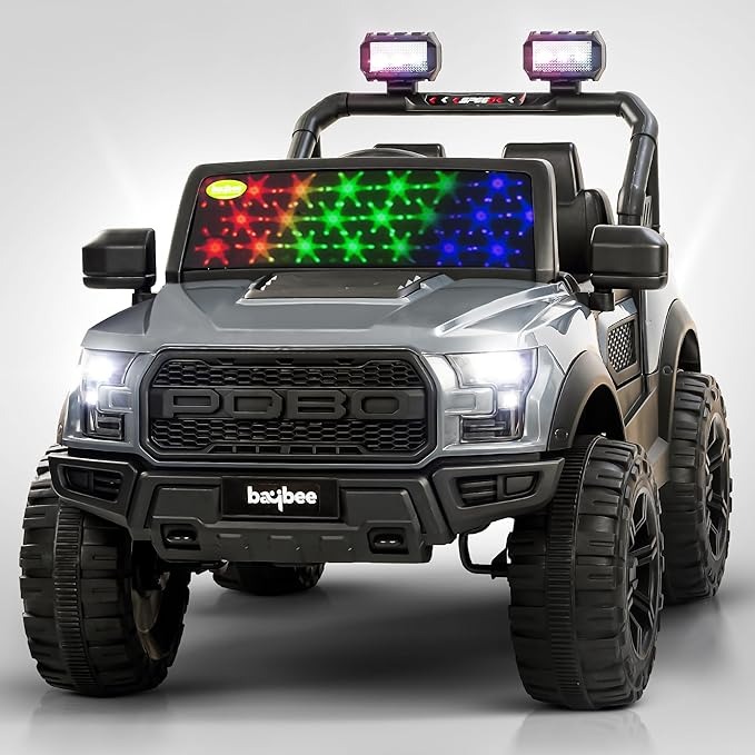 Big Size Jeep for Kids Exclusive Jeep with Lights (2 to 8 Years)